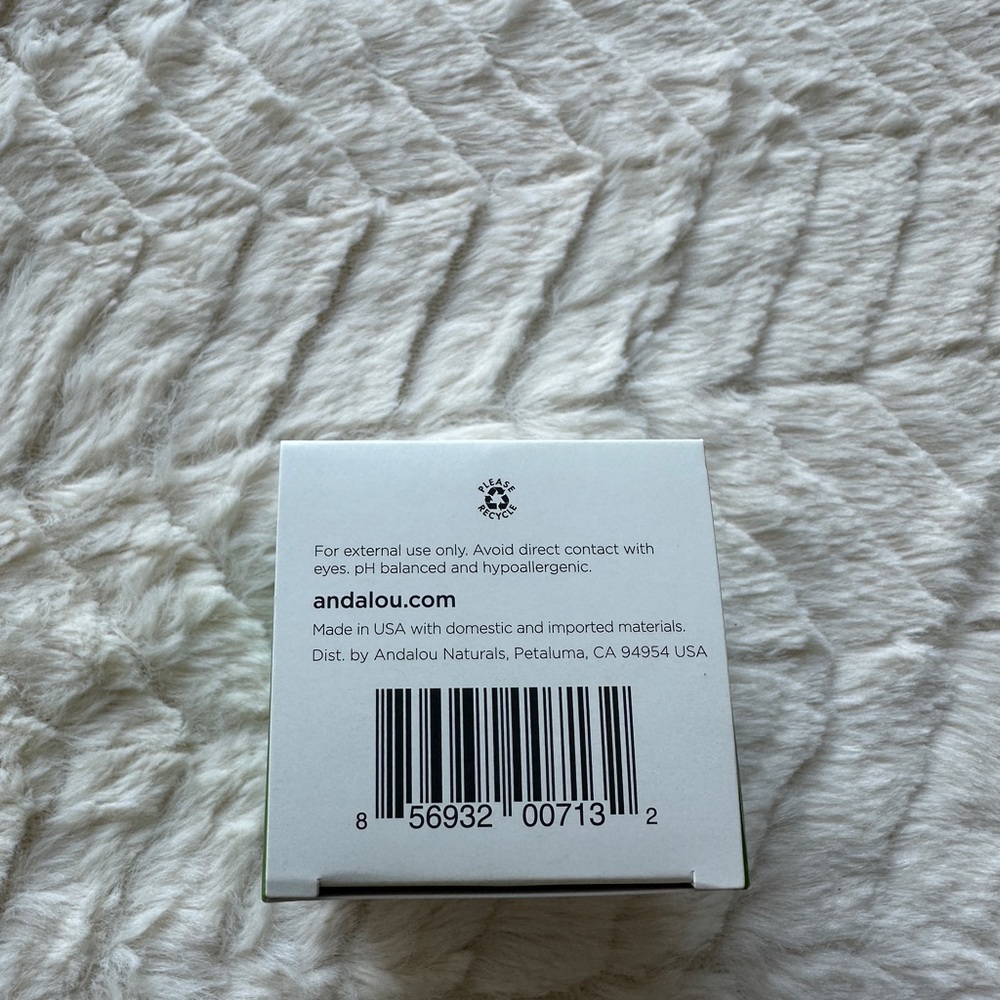 ANDALOUS CANNACELL GLOW MASK - Picture 3 of 7